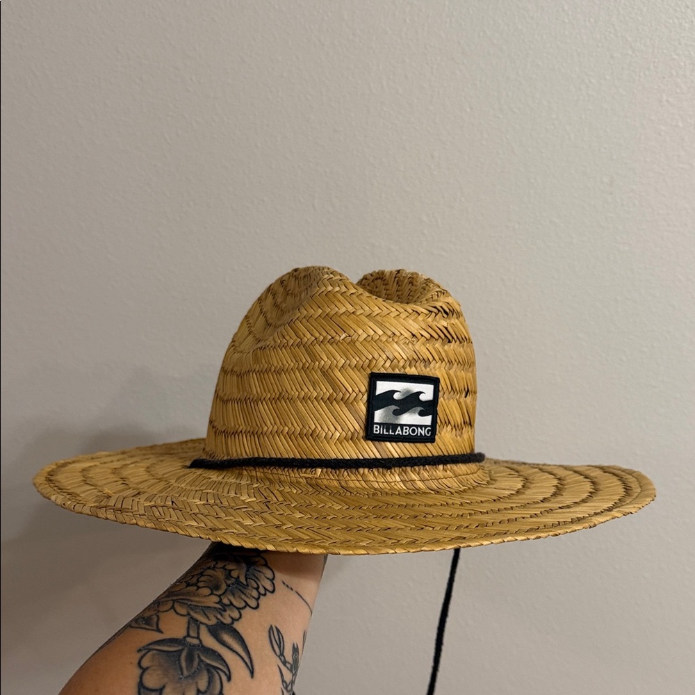 Billabong Men's Woven Straw Hat - Tan
